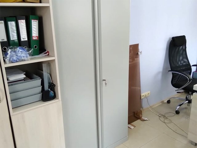 Архивный металлический шкаф ПРАКТИК М 18