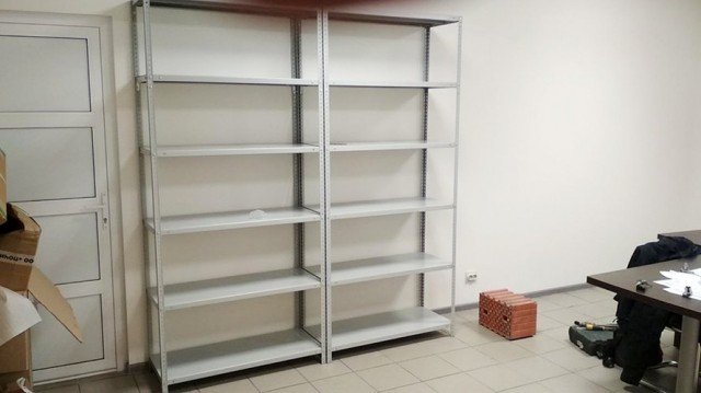 Стеллаж СТМ MS 220/100х30/6