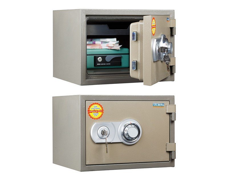 Огнестойкий сейф VALBERG FRS-30 CL