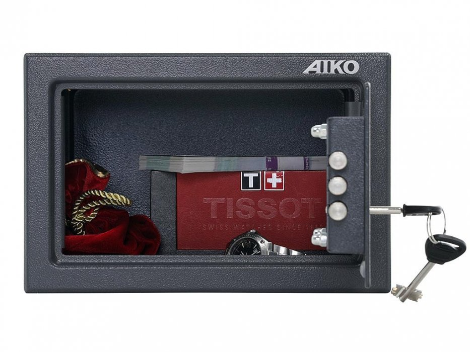Офисный сейф AIKO Т 170 EL - вид 4