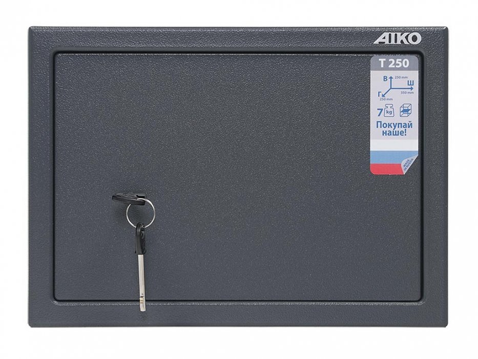 Офисный сейф AIKO Т 250 KL - вид 2